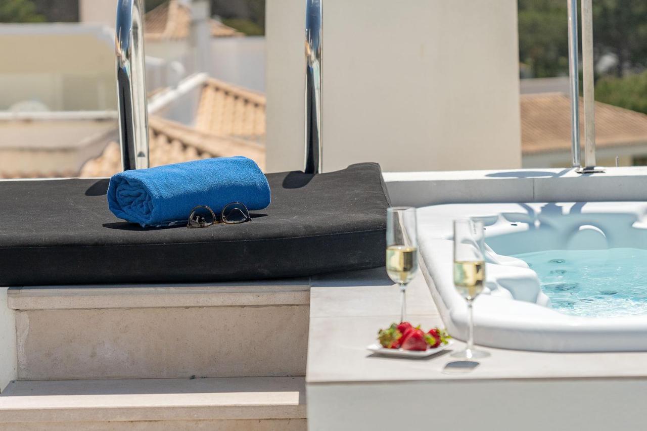 Апартаменты Casa Ch'I - Vale De Lobo Вале-до-Лобо Экстерьер фото